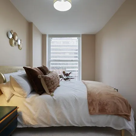 Hayy Luxury 1 Bed In Centre Apart Otel Leeds (West Yorkshire)