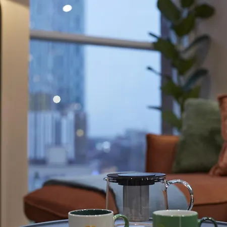 Hayy Luxury 1 Bed In Centre 3* Leeds (West Yorkshire)