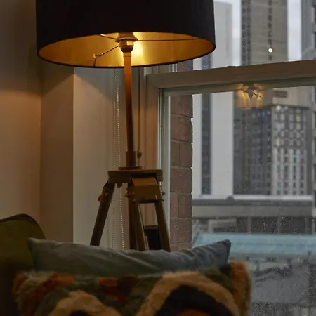 Hayy Luxury 1 Bed In Centre 3* Leeds (West Yorkshire)