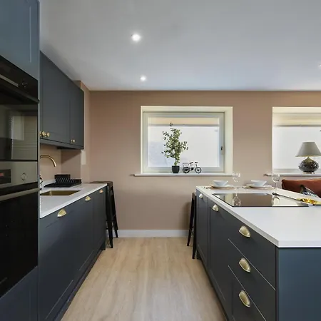 公寓式酒店 Hayy Luxury In Centre 利兹