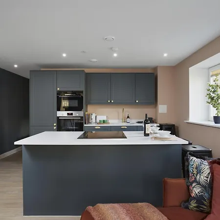 公寓式酒店 Hayy Luxury In Centre 利兹