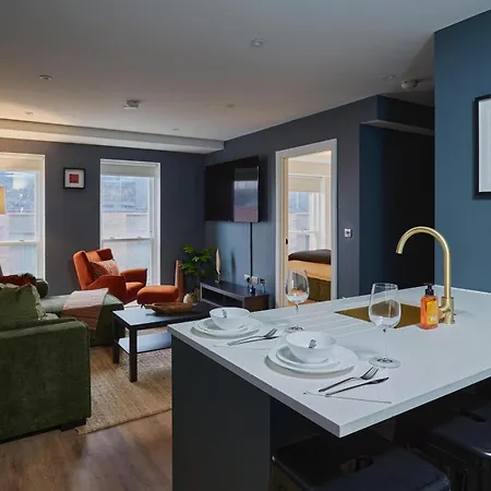 Apartahotel Hayy Luxury In Leeds Centre