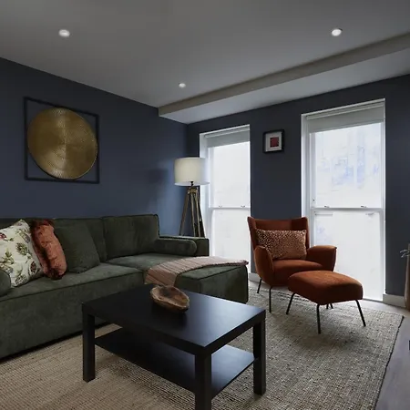 Hayy Luxury 1 Bed In Centre 3* Leeds (West Yorkshire)