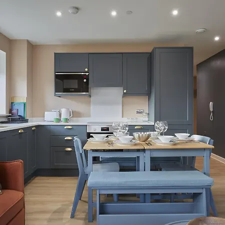 Hayy Luxury In Leeds Centre Apartahotel Leeds (West Yorkshire)