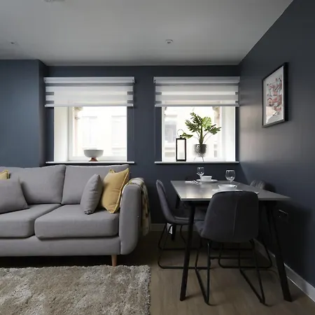 Aparthotel Hayy Luxury 1 Bed In Centre