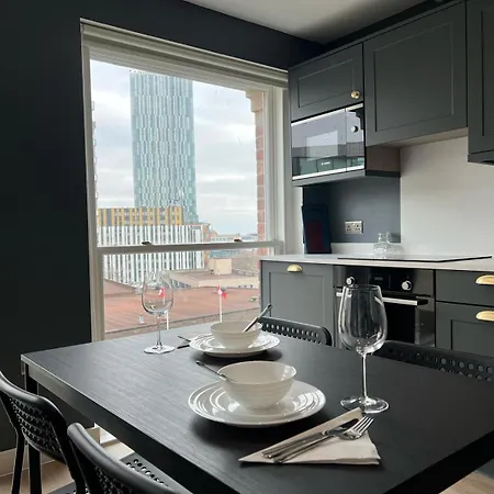 Hayy Luxury 1 Bed In Centre Leeds (West Yorkshire)