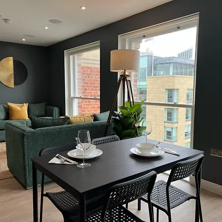 Apart Otel Hayy Luxury 1 Bed In Centre Leeds (West Yorkshire)
