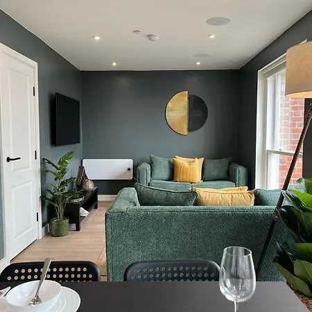 Hayy Luxury 1 Bed In Centre Aparthotel 3*