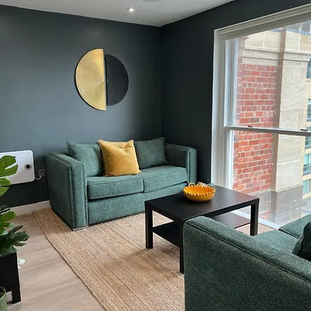 Hayy Luxury 1 Bed In Centre Aparthotel Leeds (West Yorkshire)