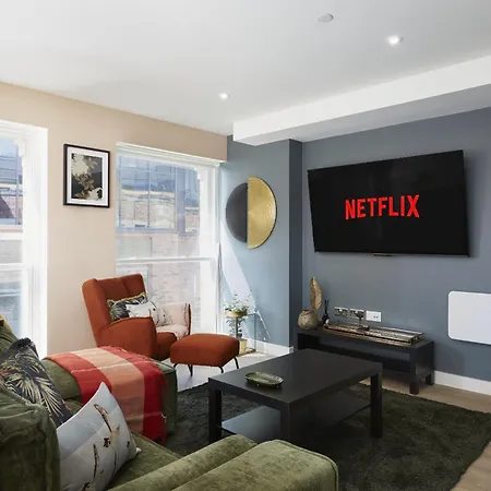 Hayy Luxury In Centre Hotel apartamentowy