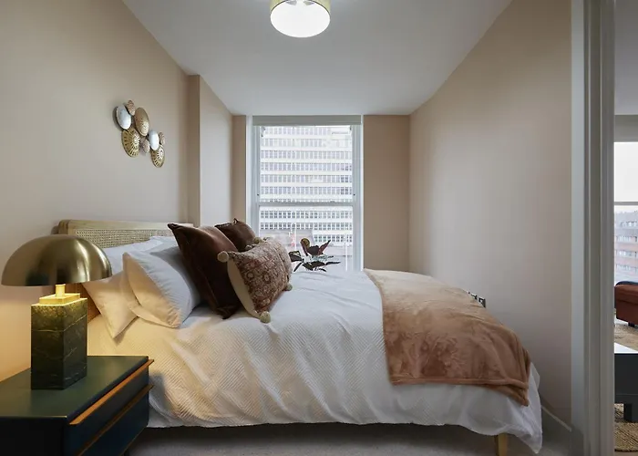 Hayy Luxury 1 Bed Apartment In Leeds City Centre Апарт-готель Лідс