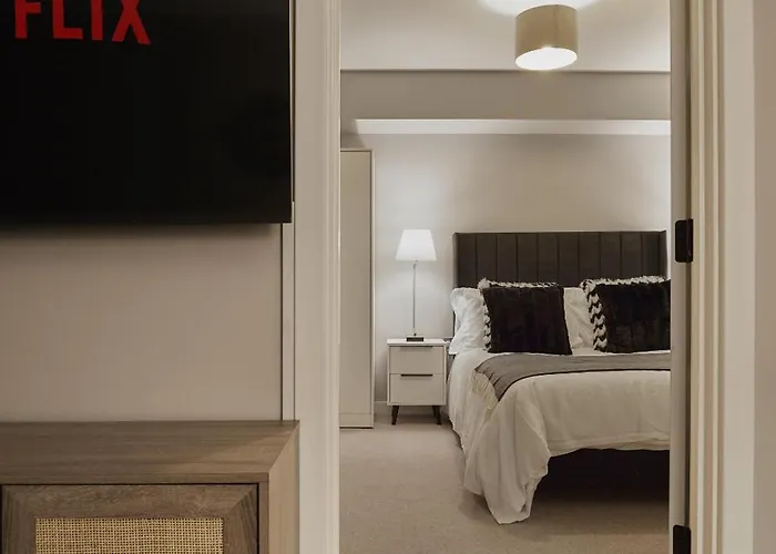 Hayy Luxury 1 Bed Apartment In Leeds City Centre Апарт-готель