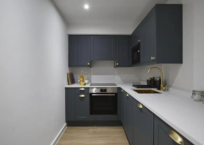 Hayy Luxury 1 Bed Apartment In Leeds City Centre Апарт-готель 4*
