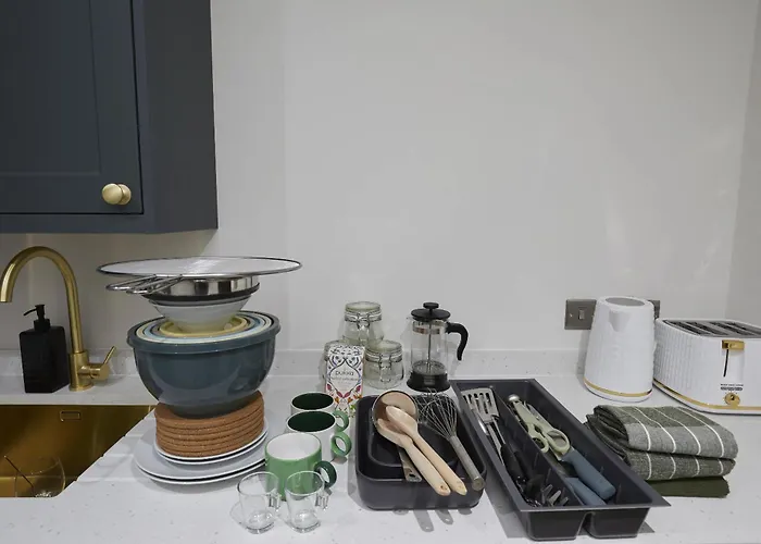 Hayy Luxury 1 Bed Apartment In Leeds City Centre アパートホテル リーズ