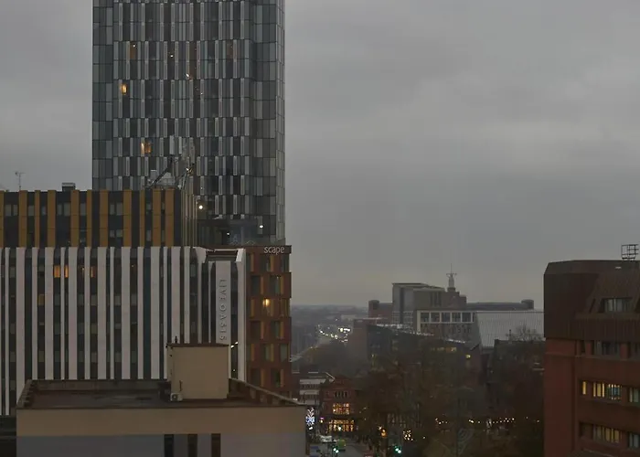 Hayy Luxury 1 Bed Apartment In Leeds City Centre