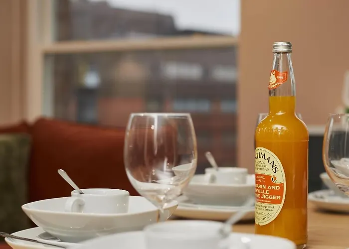 Hayy Luxury 1 Bed Apartment In Leeds City Centre Апарт-готель Лідс