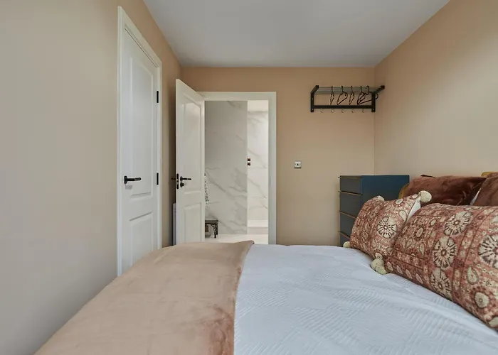 アパートホテル Hayy Luxury 1 Bed Apartment In Leeds City Centre リーズ