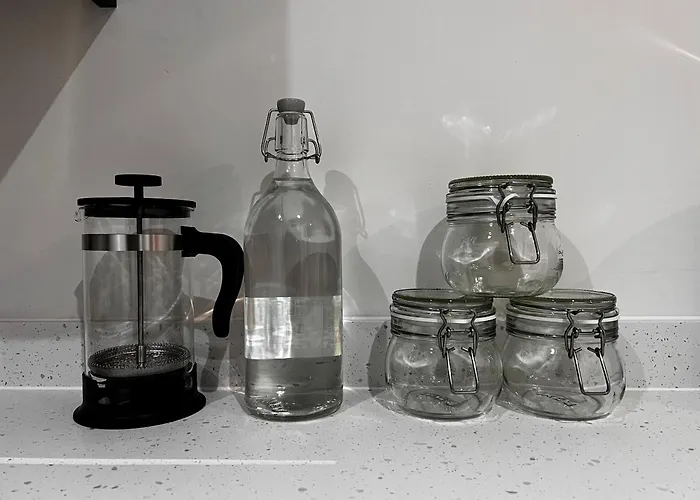 アパートホテル Hayy Luxury 1 Bed Apartment In Leeds City Centre リーズ