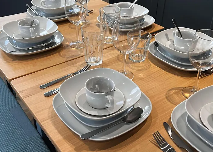 アパートホテル Hayy Luxury 1 Bed Apartment In Leeds City Centre リーズ