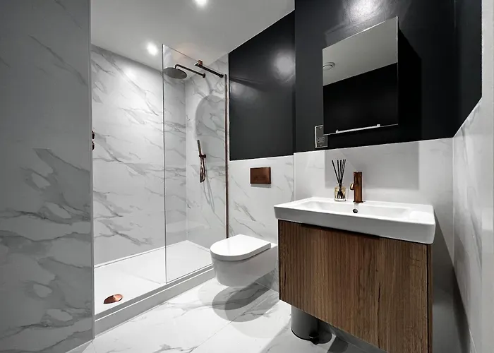 Hayy Luxury 1 Bed Apartment In Leeds City Centre 4* リーズ