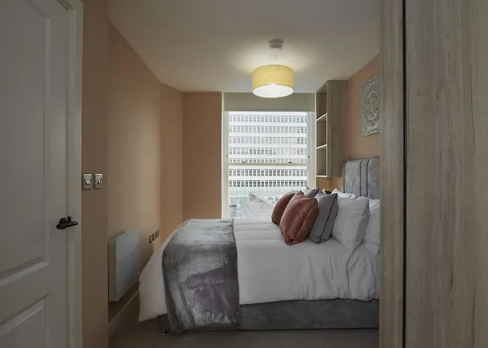 Hayy Luxury 1 Bed Apartment In Leeds City Centre Апарт-готель