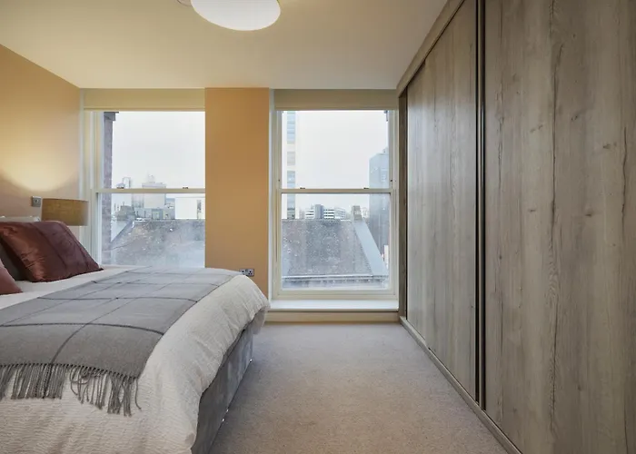 アパートホテル Hayy Luxury 1 Bed Apartment In Leeds City Centre