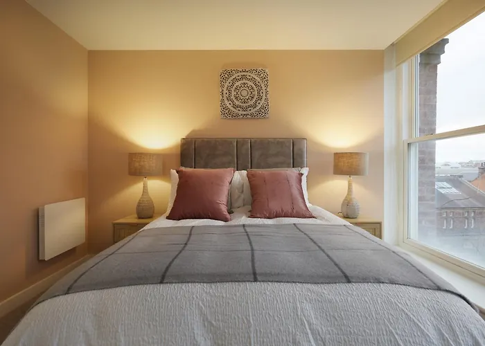 アパートホテル Hayy Luxury 1 Bed Apartment In Leeds City Centre