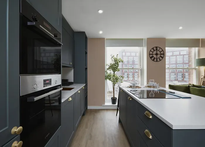 Hayy Luxury 1 Bed Apartment In Leeds City Centre リーズ