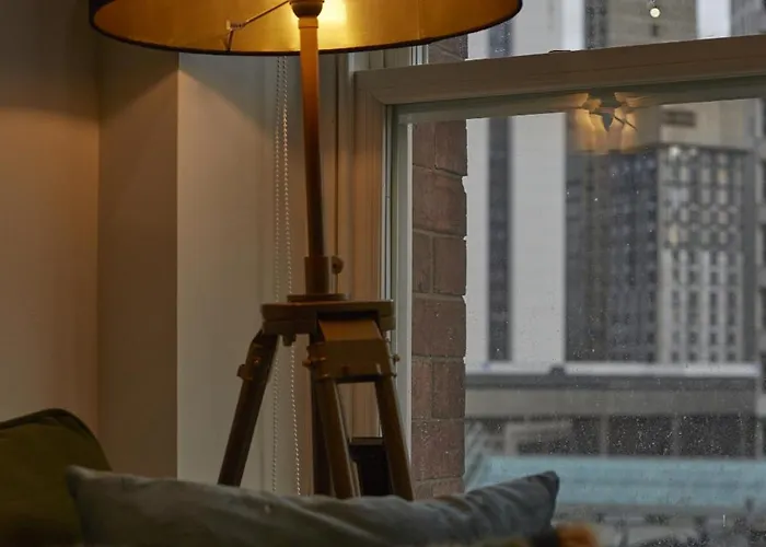 Hayy Luxury 1 Bed Apartment In Leeds City Centre 4* Лідс