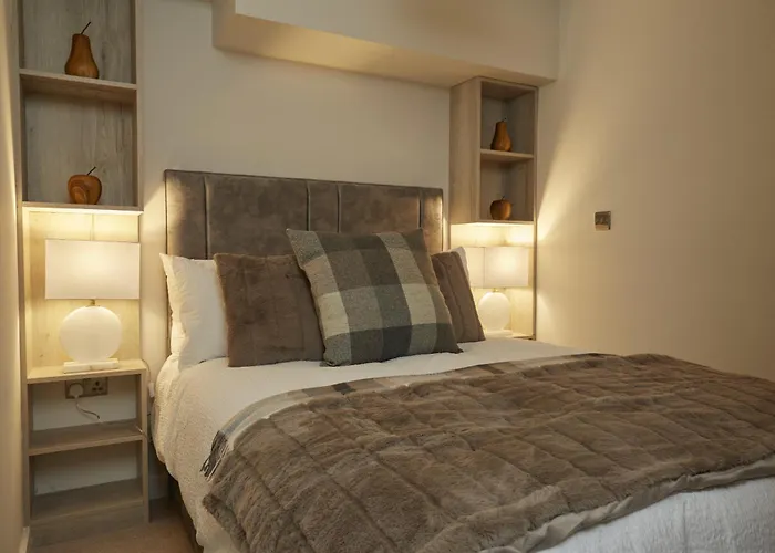 Hayy Luxury 1 Bed Apartment In Leeds City Centre Апарт-готель Лідс