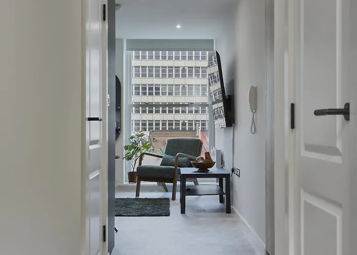 Hayy Luxury 1 Bed Apartment In Leeds City Centre リーズ