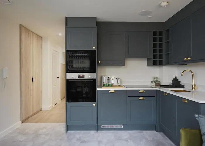 Hayy Luxury 1 Bed Apartment In Leeds City Centre