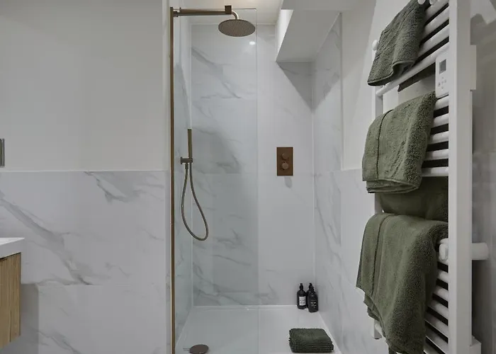 アパートホテル Hayy Luxury 1 Bed Apartment In Leeds City Centre リーズ