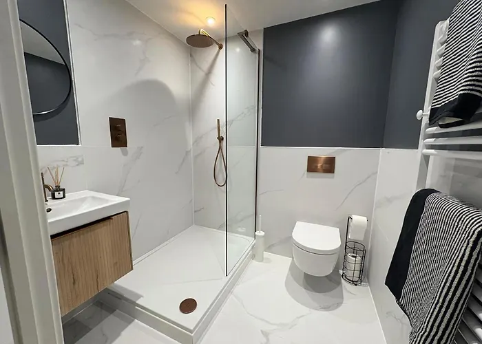 Hayy Luxury 1 Bed Apartment In Leeds City Centre Лідс