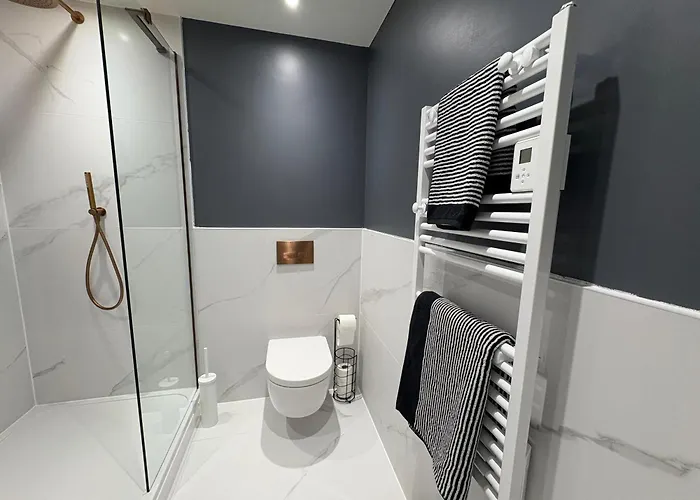 Hayy Luxury 1 Bed Apartment In Leeds City Centre 4* Лідс