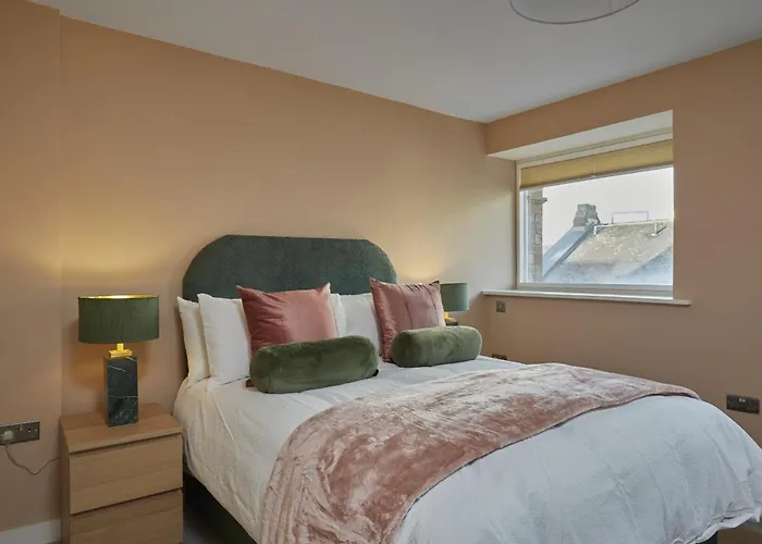 Hayy Luxury 1 Bed Apartment In Leeds City Centre アパートホテル 4*