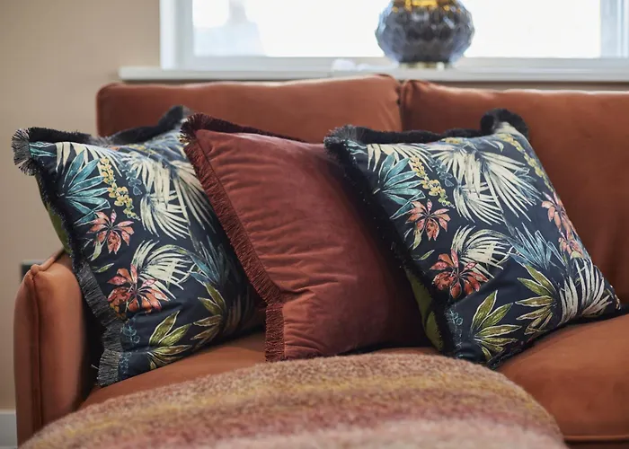 Hayy Luxury 1 Bed Apartment In Leeds City Centre Лідс