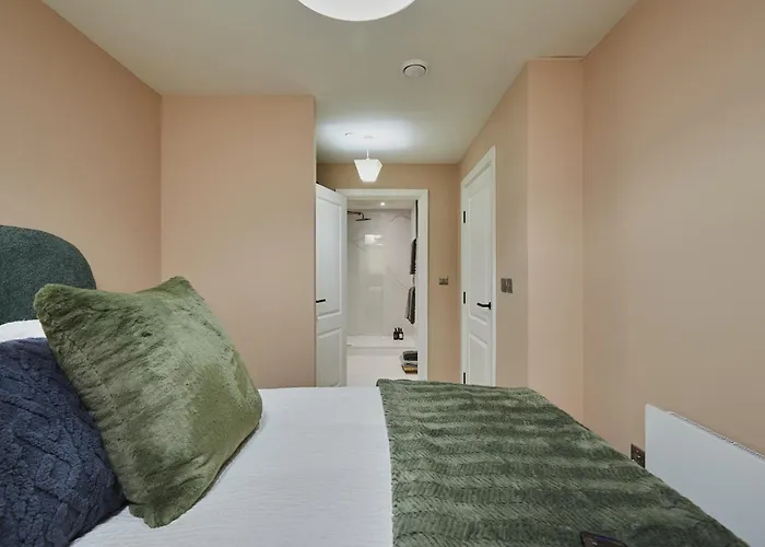 Hayy Luxury 1 Bed Apartment In Leeds City Centre