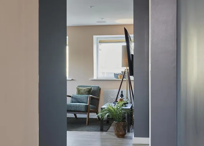 Hayy Luxury 1 Bed Apartment In Leeds City Centre