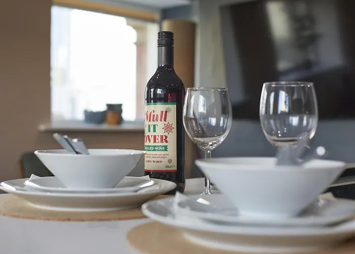 Hayy Luxury 1 Bed Apartment In Leeds City Centre 4* リーズ