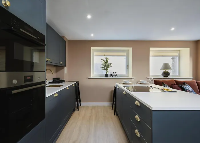 アパートホテル Hayy Luxury 1 Bed Apartment In Leeds City Centre リーズ