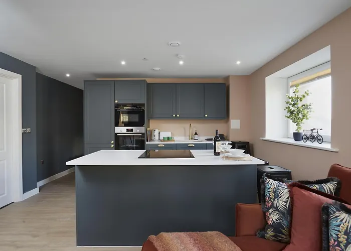 アパートホテル Hayy Luxury 1 Bed Apartment In Leeds City Centre リーズ