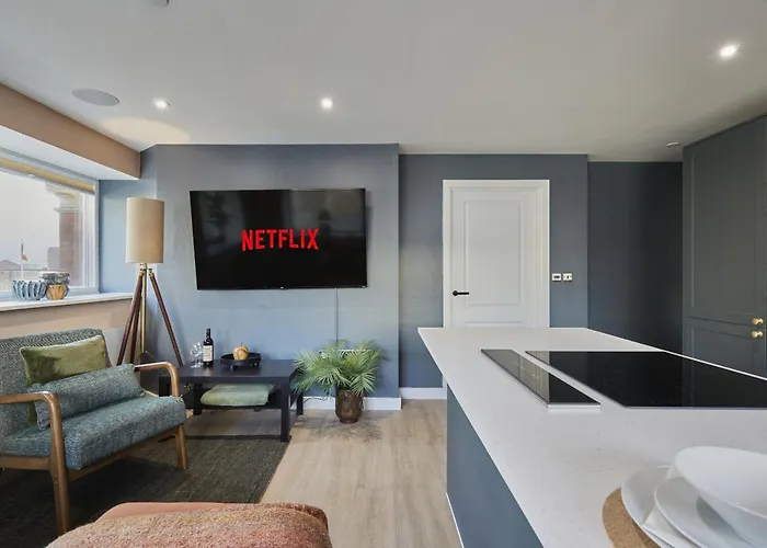 Hayy Luxury 1 Bed Apartment In Leeds City Centre