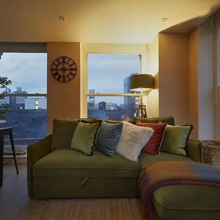 Hayy Luxury 1 Bed In Centre Aparthotel Leeds (West Yorkshire)