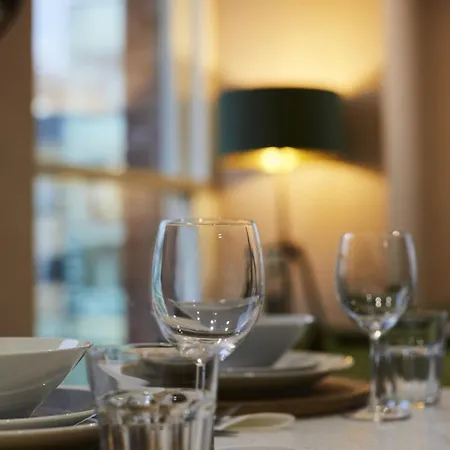 Apartmanhotel Hayy Luxury 1 Bed In Centre Leeds