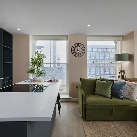 Hayy Luxury 1 Bed In Centre Apartmanhotel
