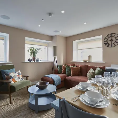 Apartmanhotel Hayy Luxury 1 Bed In Centre