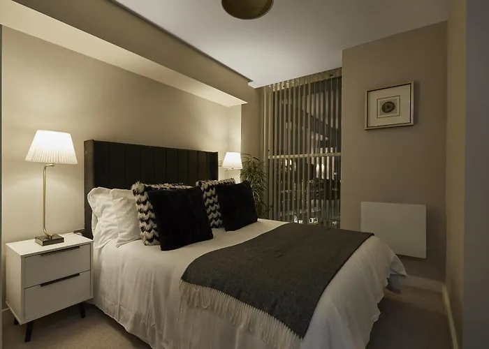 Hayy Luxury 1 Bed Apartment In Leeds City Centre 4* Leeds (West Yorkshire)
