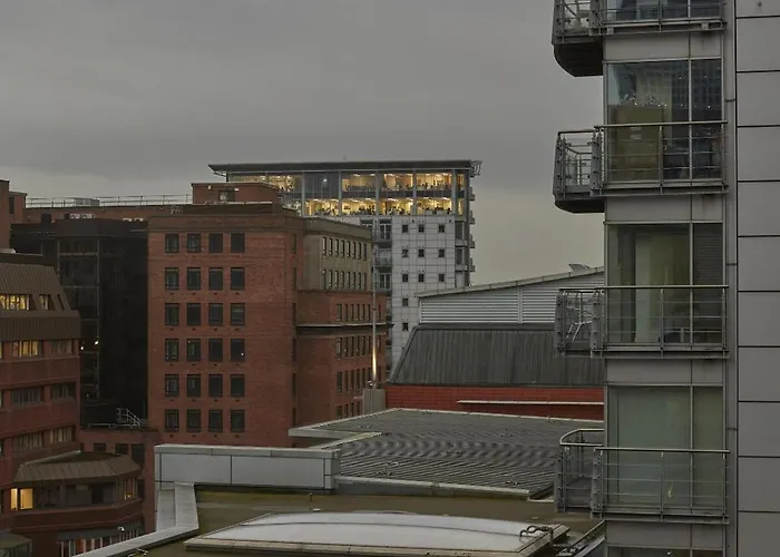 Hayy Luxury 1 Bed Apartment In Leeds City Centre