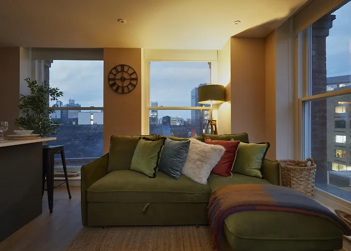 Hayy Luxury 1 Bed Apartment In Leeds City Centre Aparthotel Leeds (West Yorkshire)